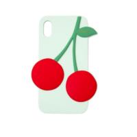 Cherry Soft Silicone iPhone Case (XR)