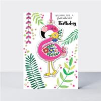 Marigold - Fabulous Birthday Flamingo