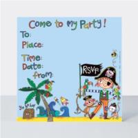 Party Invite Pirate