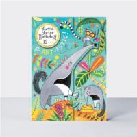 Wild Things - F-ant-astic Birthday Anteater