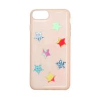 Stars Flexible iPhone Case Large (6+, 7+ and 8+)