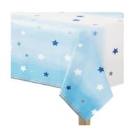 One Little Star Boy Plastic Table cover
