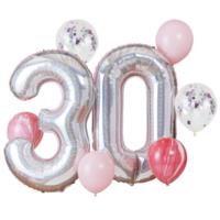 30th Birthday Balloon Bundle