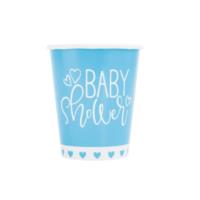 Blue Hearts Cups
