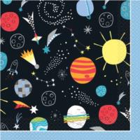 Outer Space Luncheon Napkin