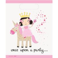 Pink Princess And Unicorn Lootbag