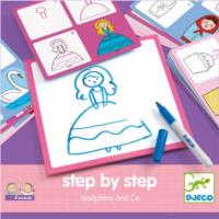 Step By Step Drawing - Josephine And Co