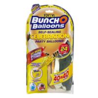 Bunch O Balloons Party Refill Mixed Pack - Black/Gold/White