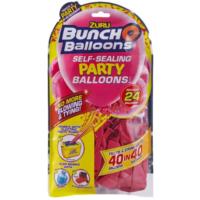Self Sealing Party Balloons Refill Pack - Pink