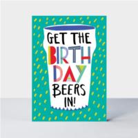 Birthday Beers  Card