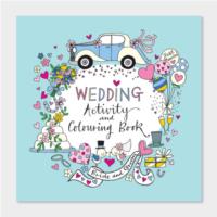 Wedding Activity & Colouring Book