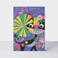 Perfect Day Panther Card