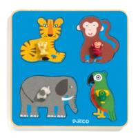 Family Jungle Wooden Puzzle