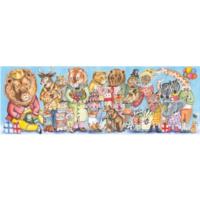 King Party Gallery Puzzles - 100pcs
