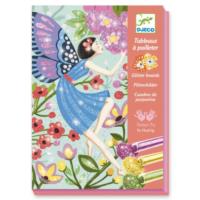 The Gentle Life of the Fairies Glitter Boards