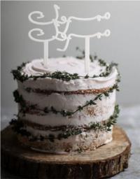 Mabrook Cake Topper