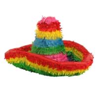 Colourful Sombrero Pinata