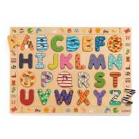 Educational Wooden Puzzles - ABC