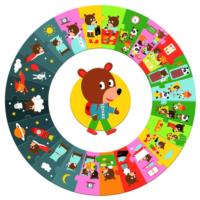 The Day Giant Circle Puzzle - 24pcs