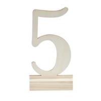 Table Numbers - Wooden 1-12