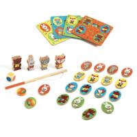 4 in 1 Ludo Wood Games