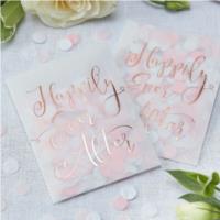 Happily Ever After Tissue Confetti Envelope
