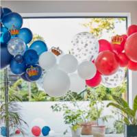 Truly British Party Balloon Arch Decoration