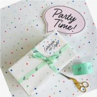 Gift Wrapping Service with wrapping paper