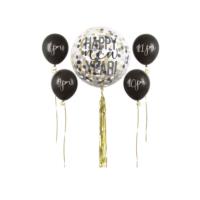 New Years Countdown Balloon Kit