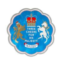 Right Royal Spectacle Plate
