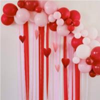 Romantic Party Backdrop Balloon Arch Kit