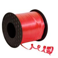 RED CURLING RIBBON
