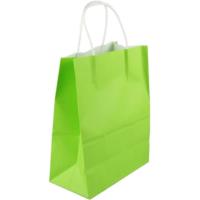 Medium Gift Bag Lime Green