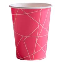 Neon Pink Cups