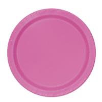 8 Hot Pink Plates 7