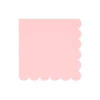 Cotton Candy Pink Large Napkins