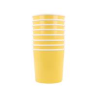 Lemon Sherbet Tumbler Cups