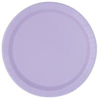 16 Lavender Plates 9