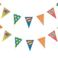 Pop Art Party - Bunting