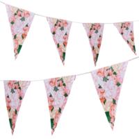 Floral Paper Bunting