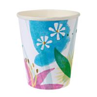 TS Painted Flowers Cup
