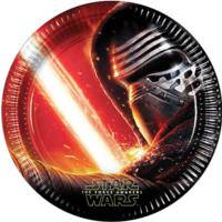 The Force Awakens Plates 23cm