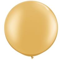 Round Gold Balloon 36