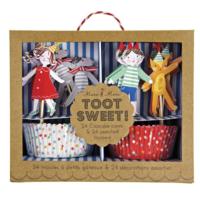 Toot Sweet Children Cupcake Kit