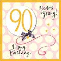 90th Birthday Female