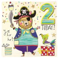 Pirate Bear 2nd Birthday