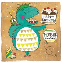 Monster Birthday Wishes