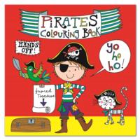 Square Colouring Book - Pirate