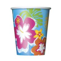 Hula Beach Party Cups