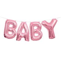 BABY Letter Balloon Banner Kit